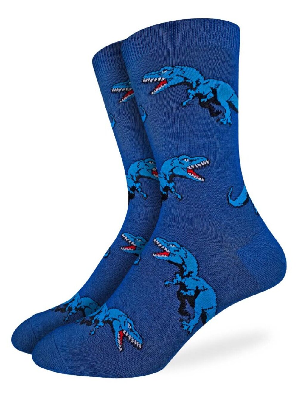 Men's Good Luck Sock Crew Socks | T-Rex Socks | NWT